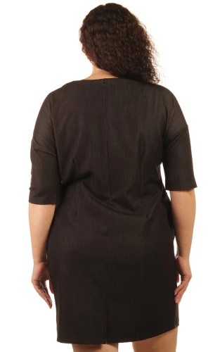 Платье женское со стразами 253441 фото 2