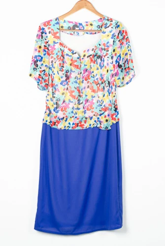 Платье женское шифоновое 248940