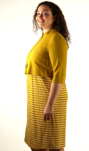 Костюм женский (платье+болеро) 253257 фото 2