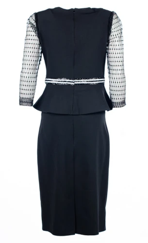 Костюм женский юбочный с пайетками 249544 фото 2