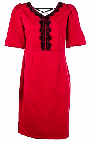 Платье-футляр женское 249933