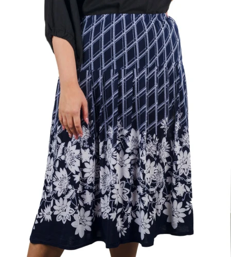 Юбка женская на резинке 252379 фото 3