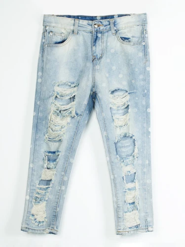 Джинсы женские летние 248862