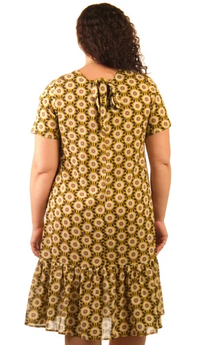 Платье женское ситцевое 253379 фото 2