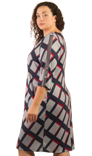 Платье женское с молнией 253401 фото 2