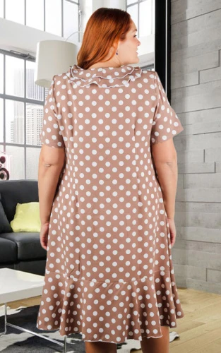 Платье женское в горох 251915 фото 3