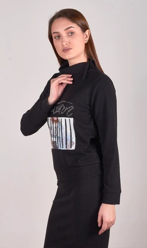 Костюм с юбкой 252932 фото 2