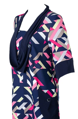 Платье женское с карманами 251127 фото 3