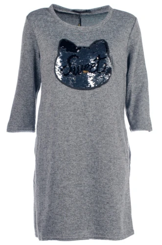 Платье-туника с пайетками 2300205