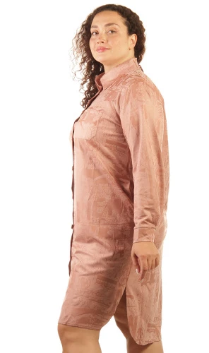 Платье-рубашка женское 253489 фото 2