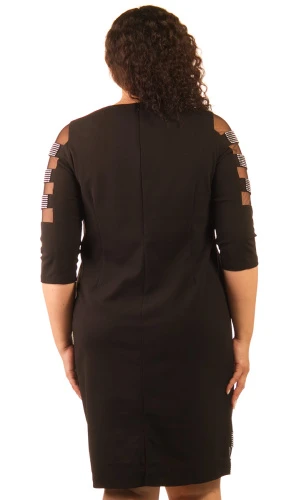 Платье женское со стразами 253418 фото 3