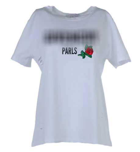 Футболка рванка женская 248828