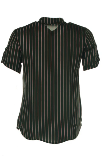 Рубашка женская в полоску 2297603 фото 2