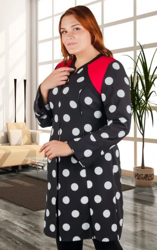 Кардиган женский в горох 252190 фото 2