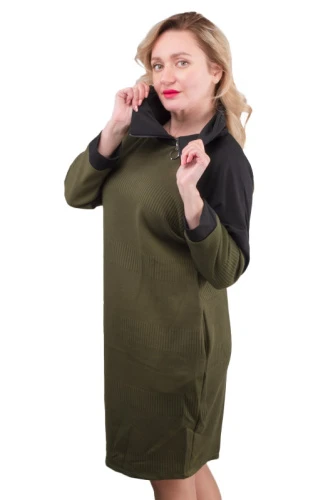 Платье женское трикотажное 252787 фото 2