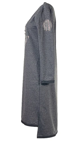 Платье женское со стразами 250621 фото 3