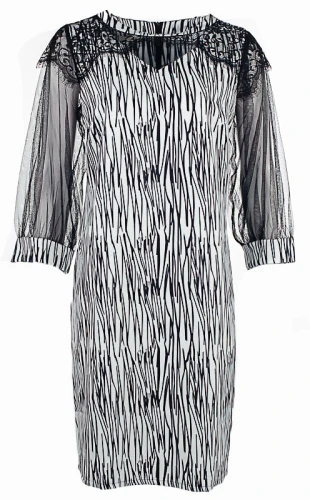 Платье женское с кружевом 250017