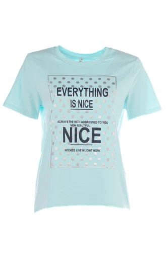 Футболка женская с принтом 2300388