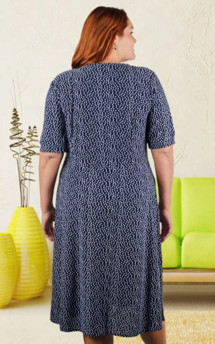 Платье женское в горошек 252362 фото 3