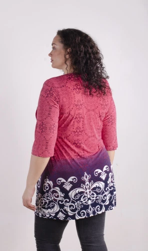 Блузка женская с узором 248349 фото 2