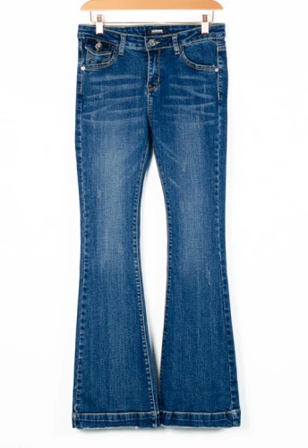 Джинсы женские клёш 249136