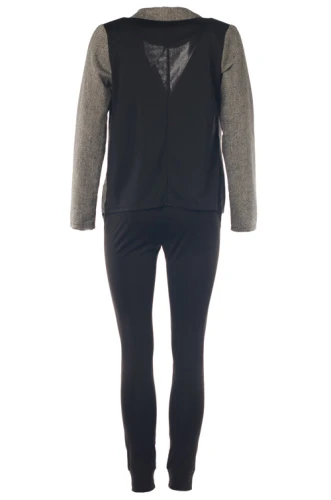 Костюм женский брючный комбинированный 2299747 фото 2