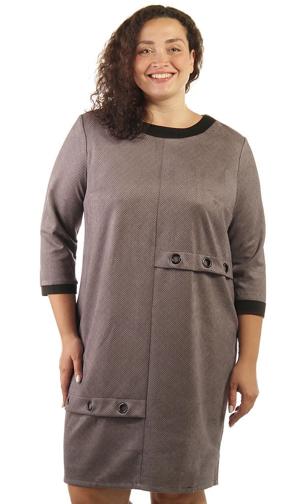 Платье женское рукав 3/4 253511