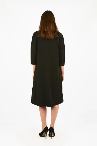 Платье женское с принтом 2440 фото 2