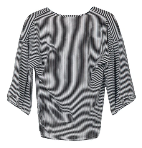 Блузка женская в полоску 251218 фото 2