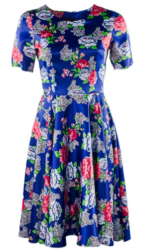 Платье женское атласное 252539