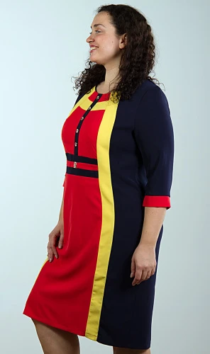 Платье женское рукав 3/4 253080 фото 2