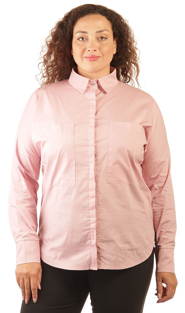 Рубашка женская с длинным рукавом 253769