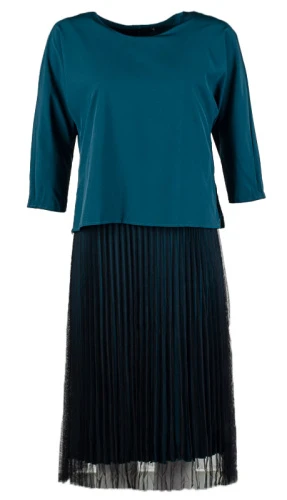 Платье женское плиссированное 251997