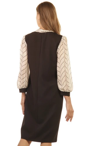 Платье женское с бантом 253227 фото 2