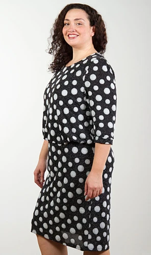 Платье женское с люрексом 253068 фото 2