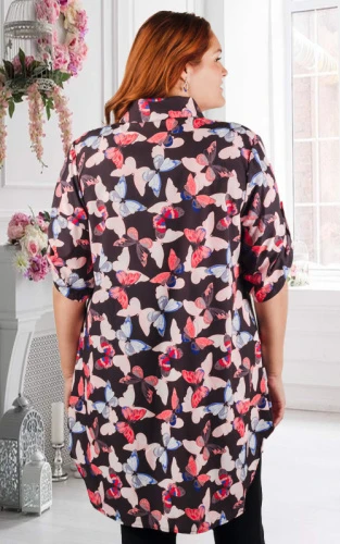 Туника-рубашка женская летняя 252396 фото 3