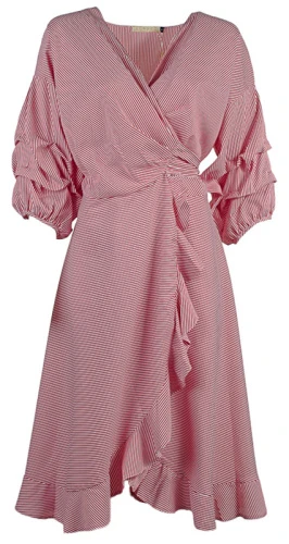 Платье женское с запахом 251575