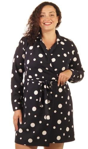 Платье женское на запах 253454