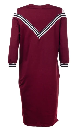 Платье женское с открытыми плечами 252881 фото 2