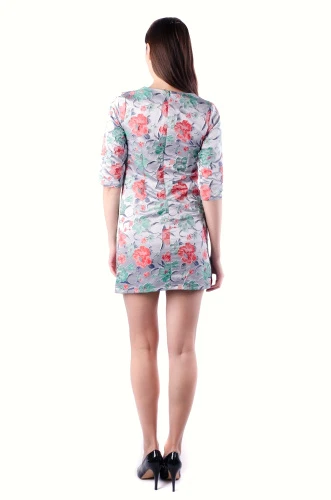 Платье женское рукав 3/4 2808 фото 2