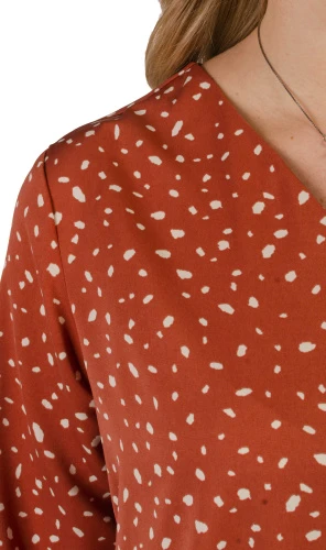 Платье женское с оборкой 253390 фото 3