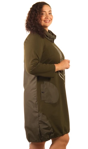 Платье женское с принтом 253201 фото 2