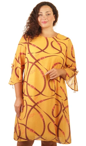 Платье женское шифоновое 253813