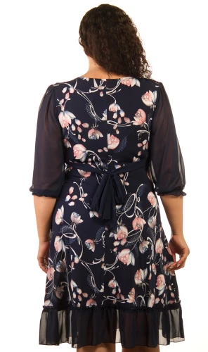 Платье женское на поясе 253314 фото 2