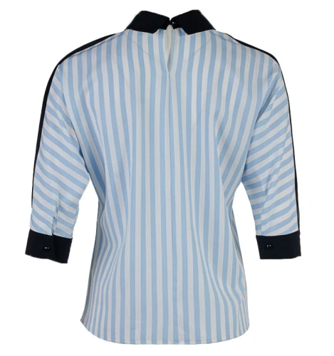 Блузка женская в полоску 251235 фото 3