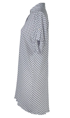 Платье-рубашка женское 250503 фото 3