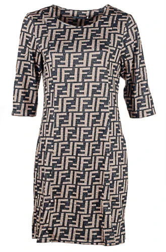 Платье женское приталенное 250342