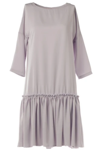 Платье женское с оборкой 2299745