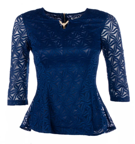 Блузка женская гипюровая 249082