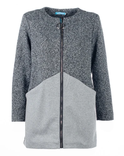 Пальто женское на молнии 249255